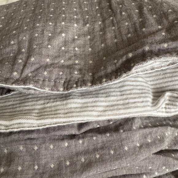 KENNETH COLE Reversible Queen Duvet Cover - Picture 12 of 14